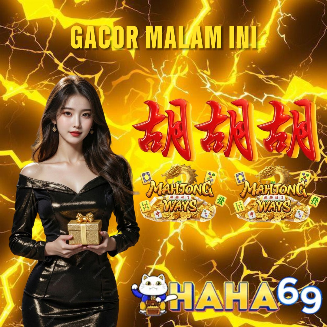 HAHA69: Slot Mahjong Sketcher Hitam Paling Gacor dan Populer Saat Ini